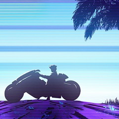 Synthwawe chill universal mix
