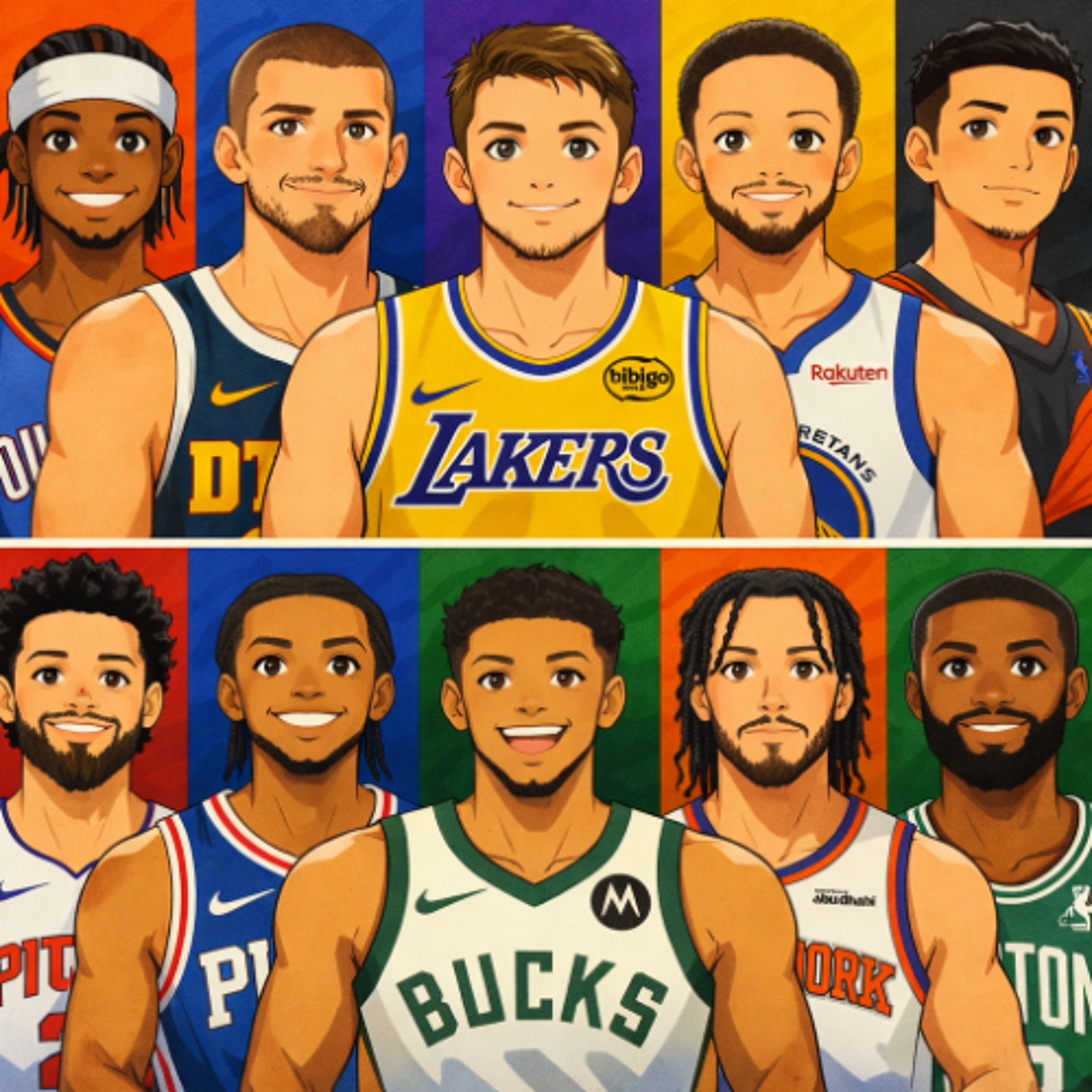 第 263 集 — LeBron＝博愛座？明星賽名單公布！東西區板凳人選