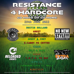 OiraD @Resistence 4 Hardcore 25/06/2022