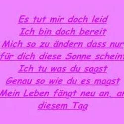 F-Raz - Es tut mir doch so Leid