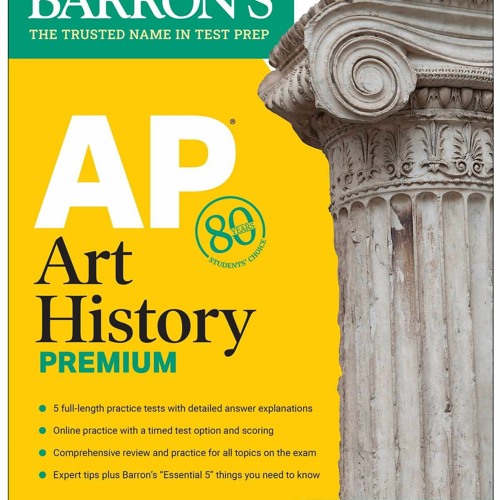 Stream ??pdf^^ 💖 AP Art History Premium, Sixth Edition 5 Practice