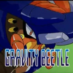 MegaMan X3 - Gravity Beetle (5-N163)