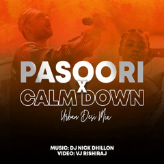 Pasoori x Calm Down