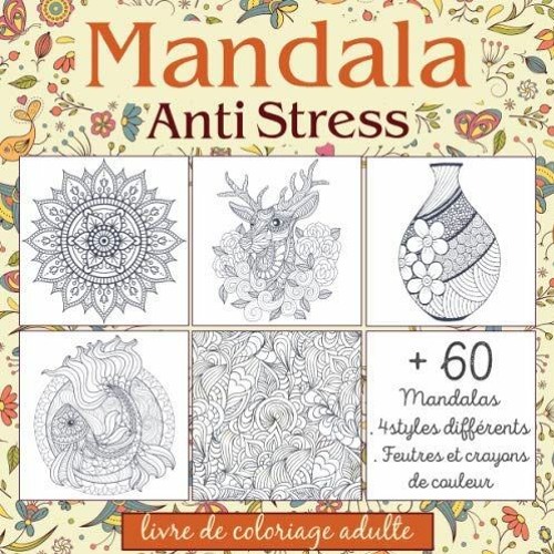Stream Lire Livre de Coloriage Adulte Mandala Anti stress: Cahier