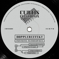 Dopplereffekt - Infinite Tetraspace EP (CRTSX011)