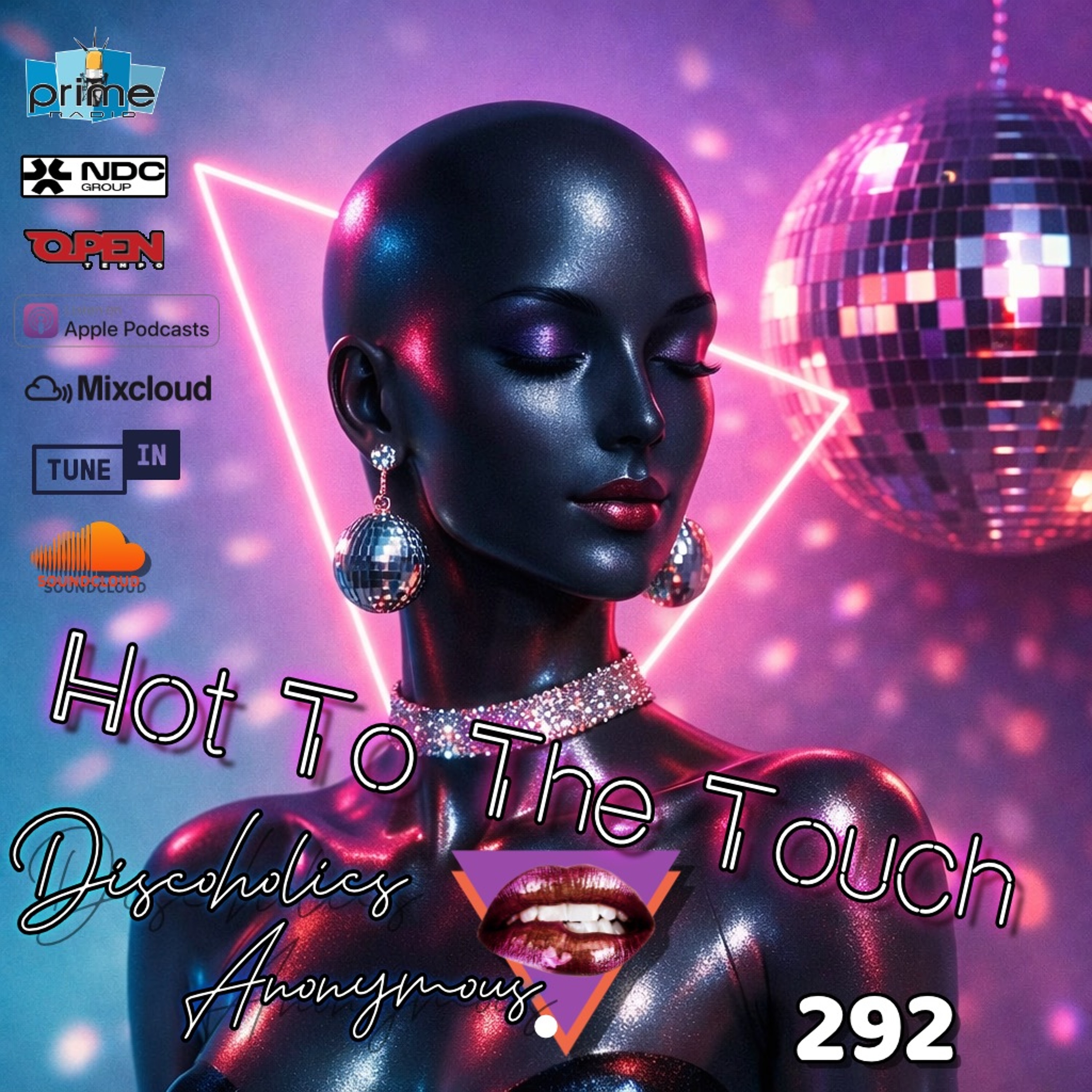 Hot To The Touch Episode 292 w/MartinMax - Soulful Disco Reworks & Nu-Disco Grooves episode artwork