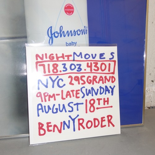 Benny Roeder LIVE @ nightmoves 8.18.24 part1