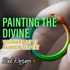 Painting the Divine: Visionary Art at Rainbow Serpent