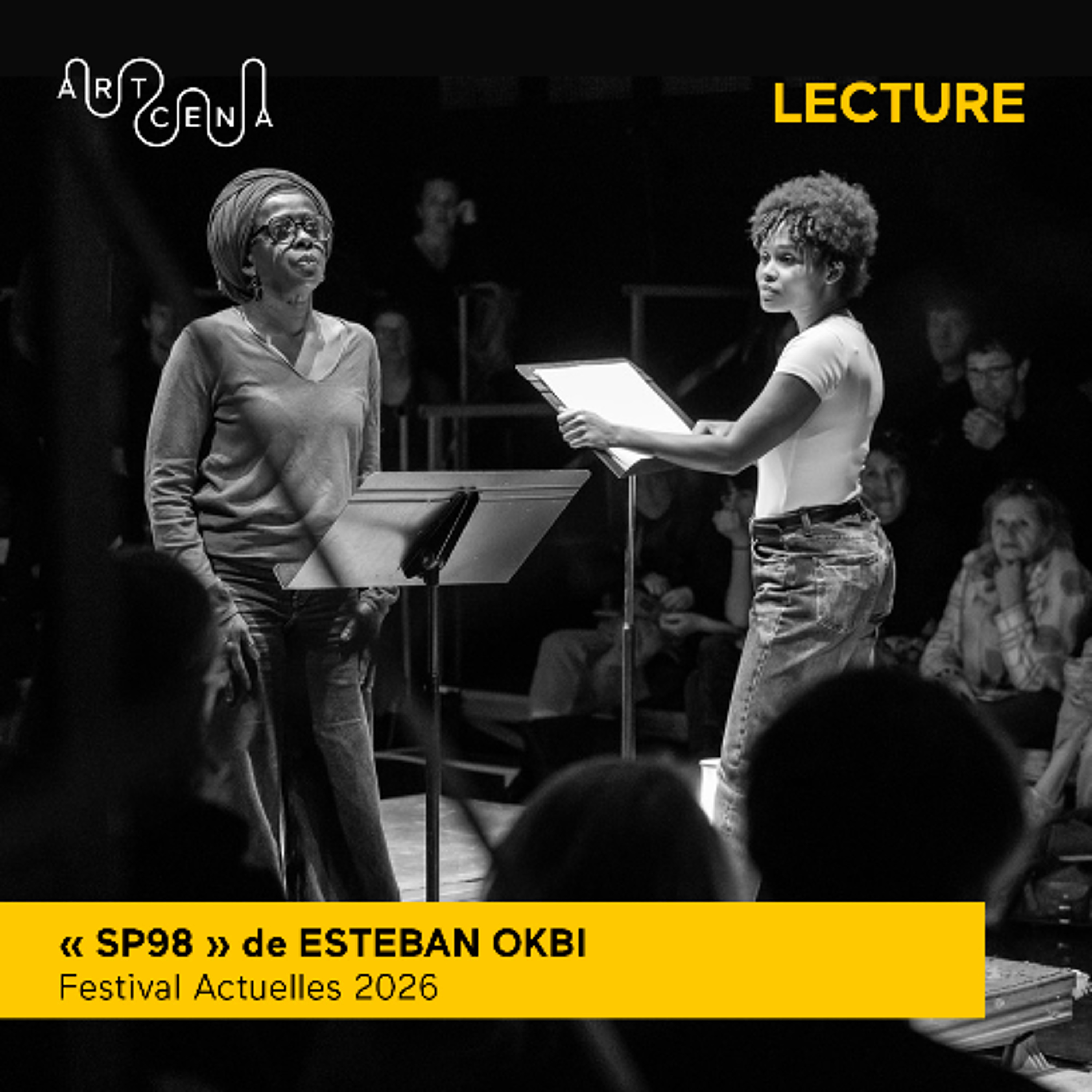 Lecture - « SP98 » de Esteban Okbi