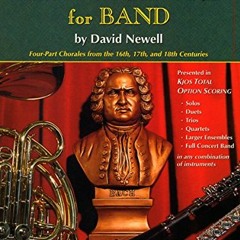 Get PDF EBOOK EPUB KINDLE W34CL - Bach and Before for Band - Clarinet/Bass Clarinet (Four-Part Chora