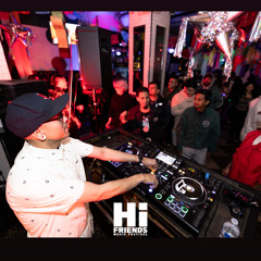 Krispy LIVE @ Hi Friends LA: Perreo De Mayo