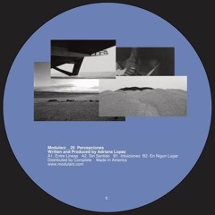 Adriana Lopez - Entre Lineas [Modularz]