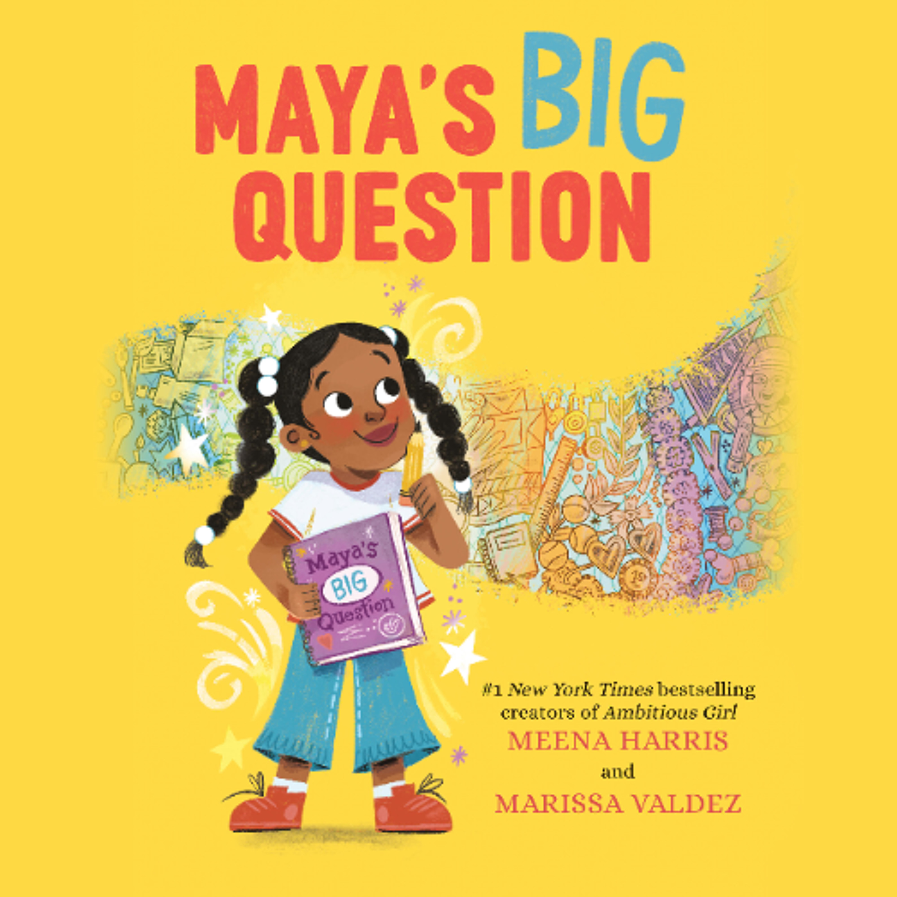 Maya's Big Question by Meena Harris read by Meena Harris episode artwork