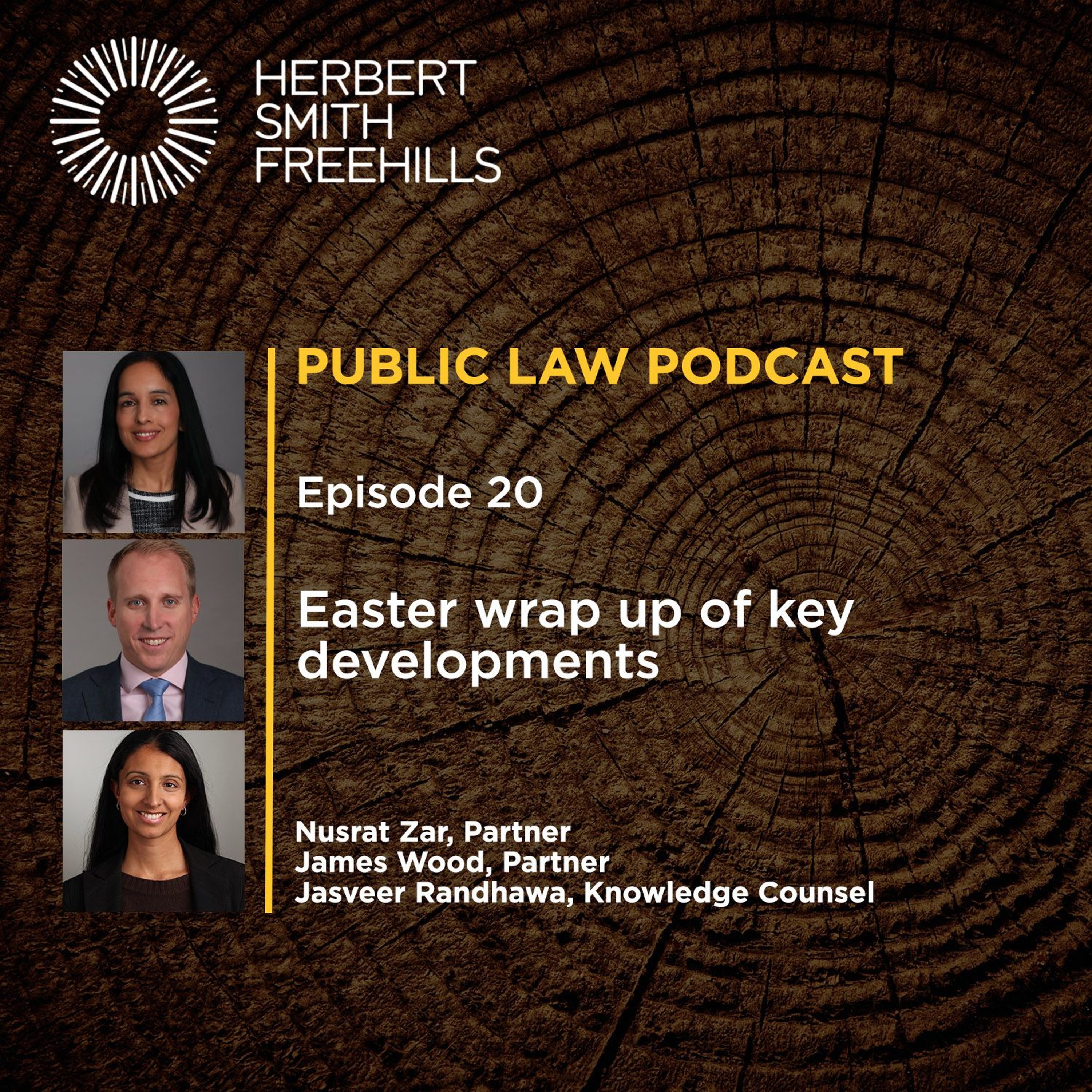 Herbert Smith Freehills Kramer Podcasts