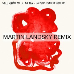 Mr. Tea - Holding Pattern (Martin Landsky Remix) - Soundcloud Edit