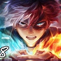 TODOROKI RAP SONG _  Fire & Ice  _ DizzyEight [MY HERO ACADEMIA]