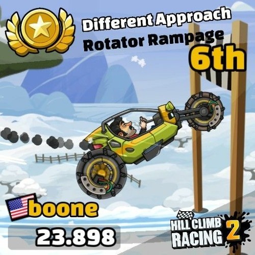 Hill Climb Racing 2- Rotator Rampage