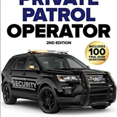 [ACCESS] EPUB 📝 The Private Patrol Operator: Managing a California-Based Security Co
