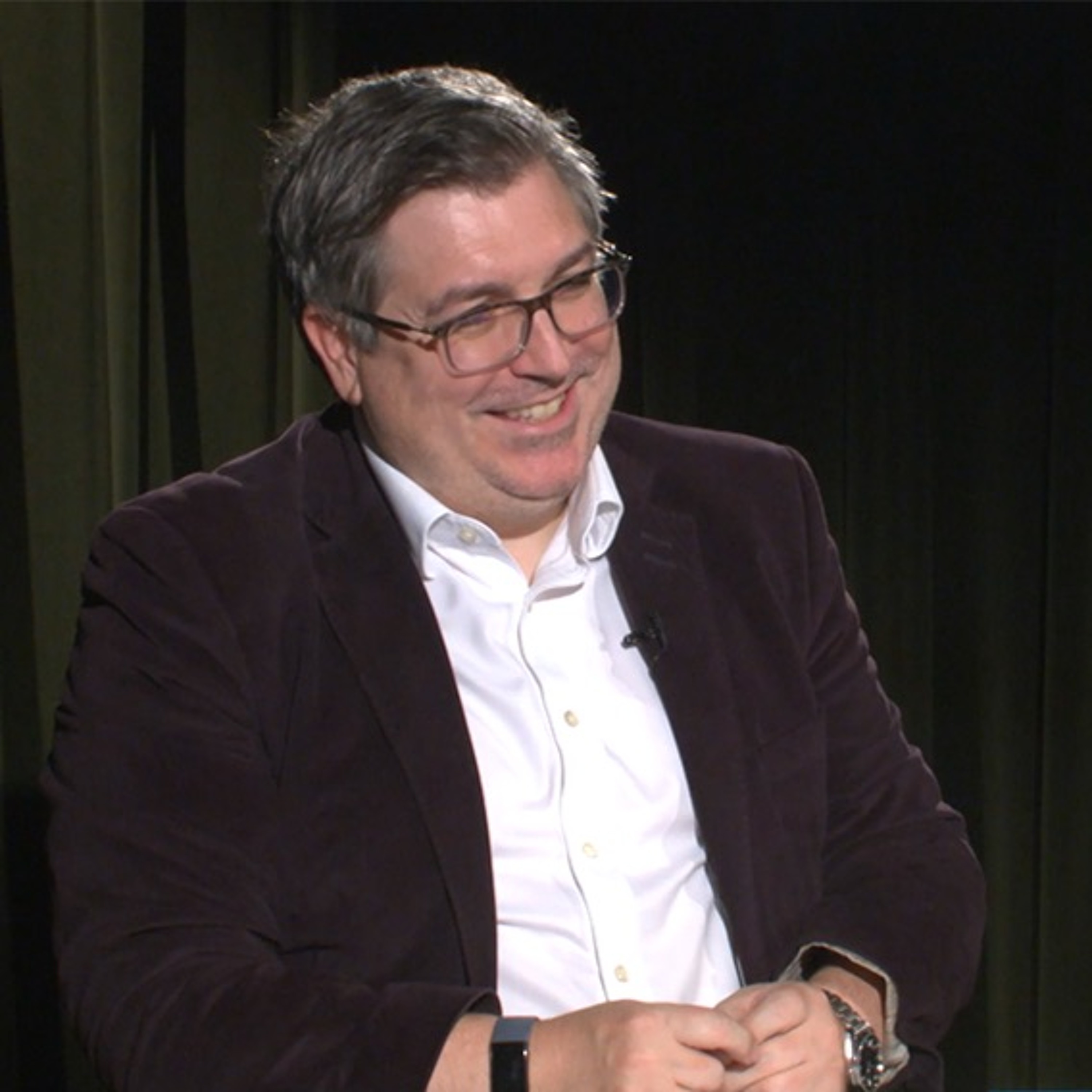 UO Today interview: Damian Radcliffe, Carolyn S. Chambers Professor in Journalism, Univ. of Oregon episode artwork