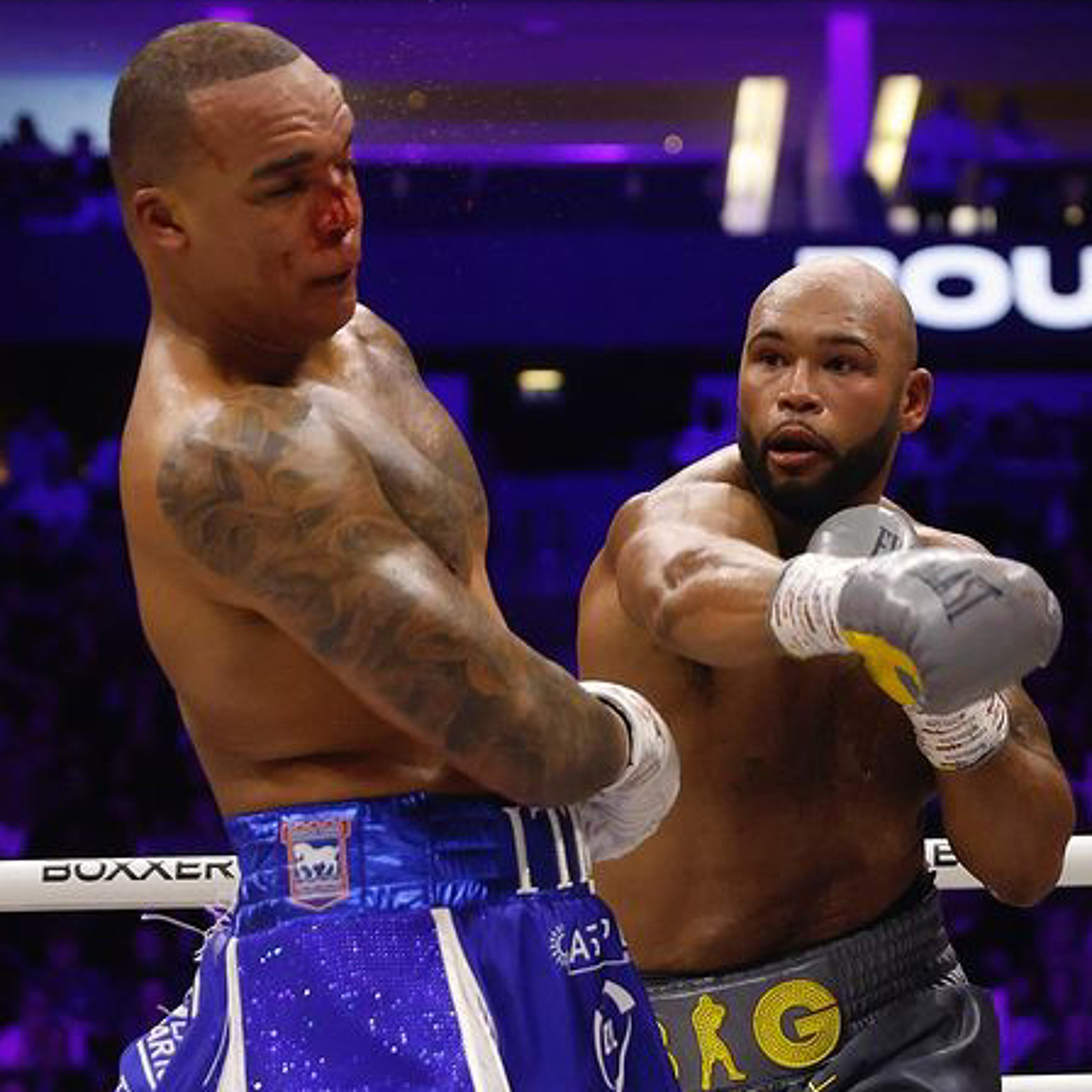 BEYOND BOXING EP207 - FABIO AND FRAZER: WHEN 2 MEN GO TO WAR
