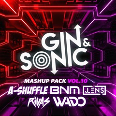 Mashup Pack Vol. 10 feat. A-Shuffle, BNM, JLENS, Rivas, WADO **35 Tracks**