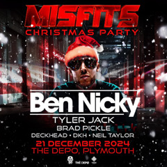 Neil Taylor  Set - Ben Nicky Misfits Christmas party  @ The Depo