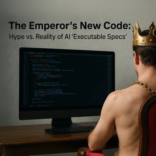 Bit & Being - The Emperor's New Code: Hype vs. Reality of AI “Executable Specs”