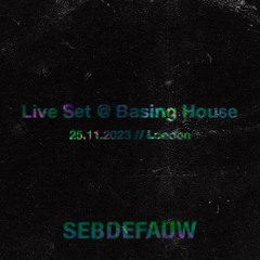 Live Set @ Basing House