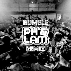 Skrillex & Fred Again.. - Rumble (feat. Flowdan) (PH & LAM 'Techno' Remix) [FREE DL]