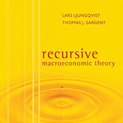 DOWNLOAD KINDLE 📜 Recursive Macroeconomic Theory, fourth edition (The MIT Press) by