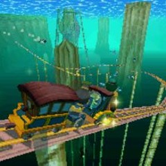 The Legend of Zelda: Spirit Tracks - Underwater