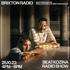 Beatkozina Live At @brixtonradio 25/10/23