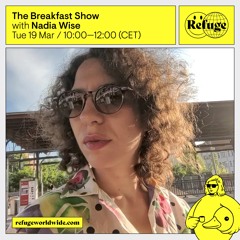 The Breakfast Show - Nadia Wise - 19 Mar 2024