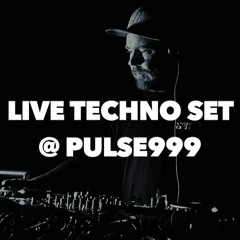 Live techno set @ Pulse999 02.03.2024