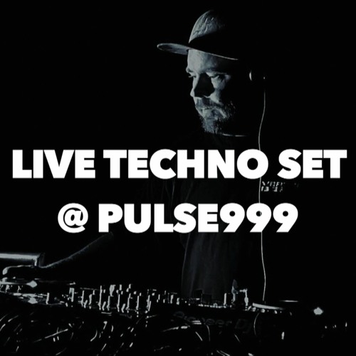 Live techno set @ Pulse999 02.03.2024