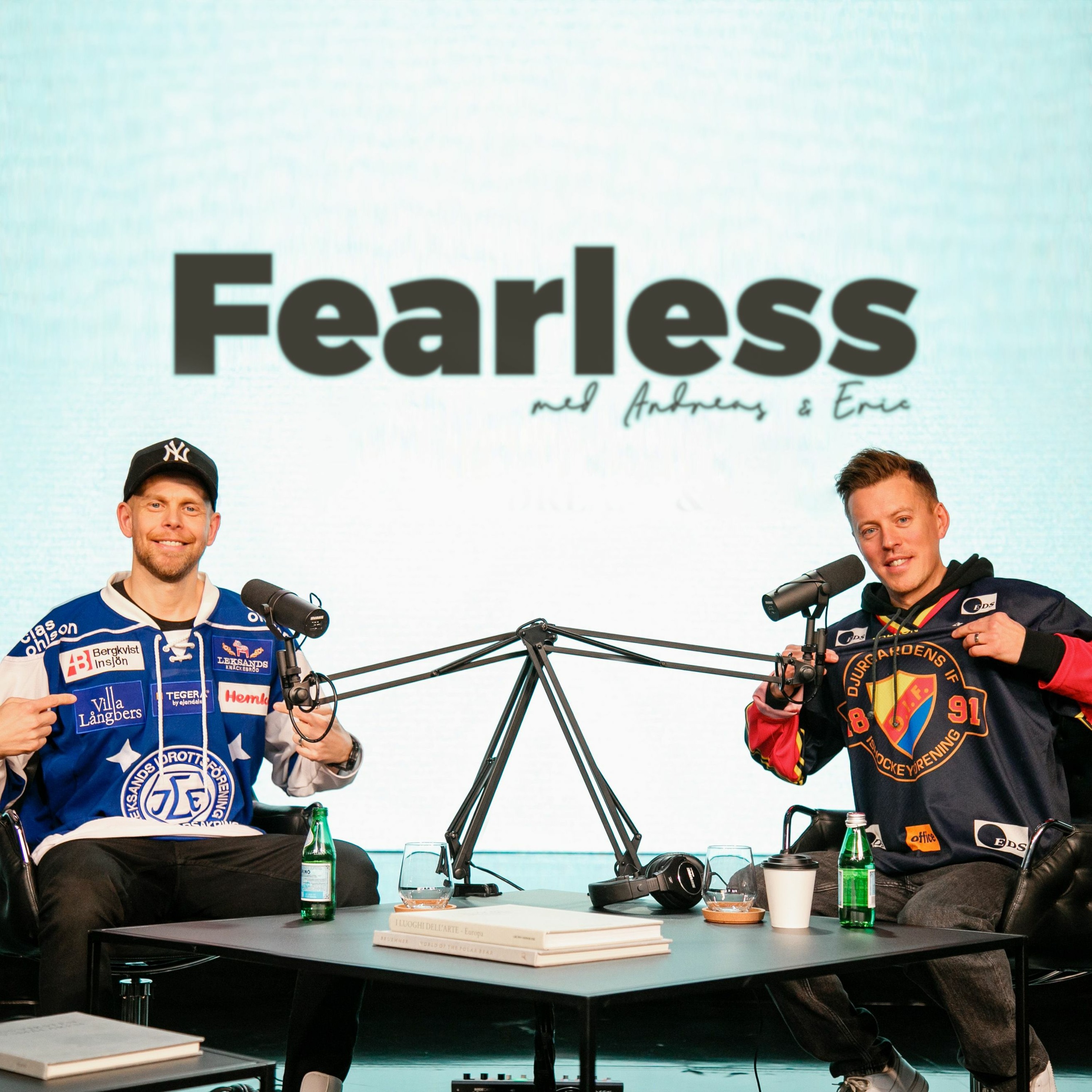 Fearless med Andreas & Eric
