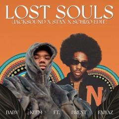 Baby Keem ft. Brent Faiyaz - Lost Souls (Jacksound x Schizo x Stan Edit)