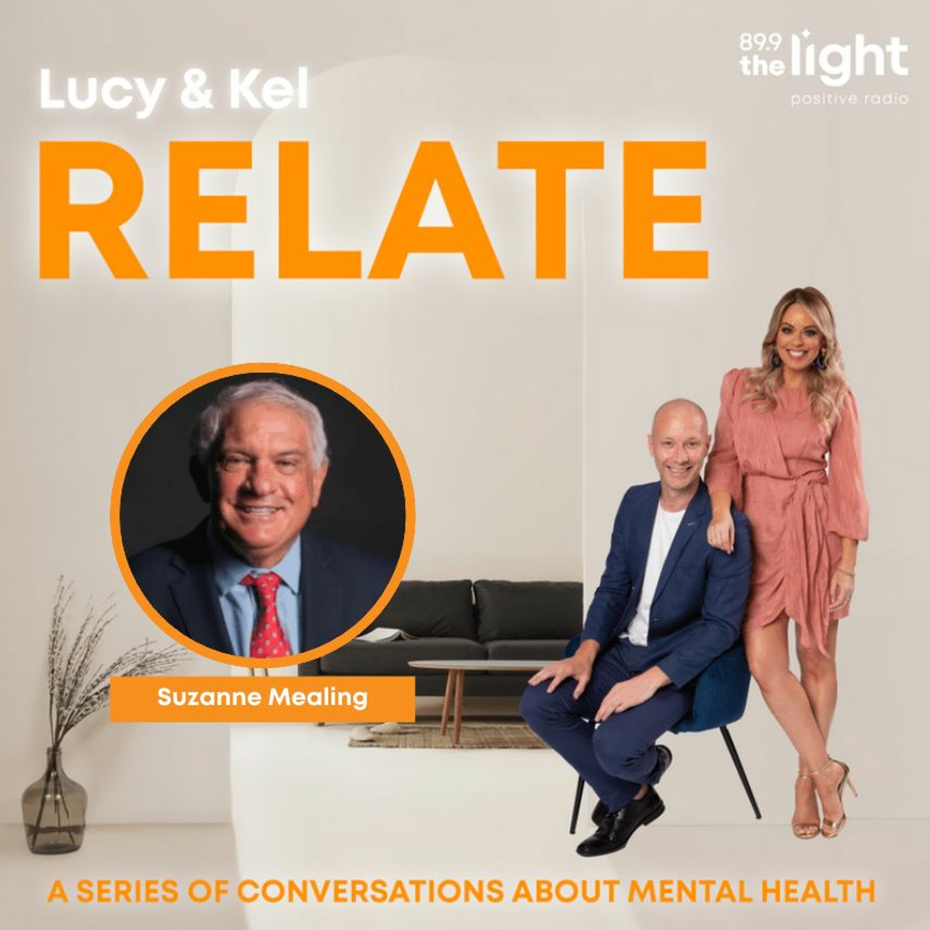 Lucy and Kel Relate - Week 1 with Dr Michael Carr-Gregg episode artwork