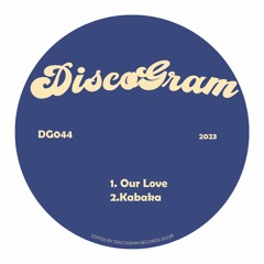 PREMIERE: DiscoGram - Our Love