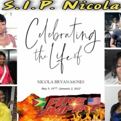 🙏  R.I.P NICOLA .B. MOSES🙏