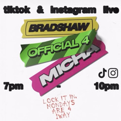 OFFICIAL FOUR PRESENTS || TikTok Live - "MONDAYS ARE 4 1WAY" AFROBEATS AND AMAPIANO LIVE AUDIO || HOSTED BY DJ SB