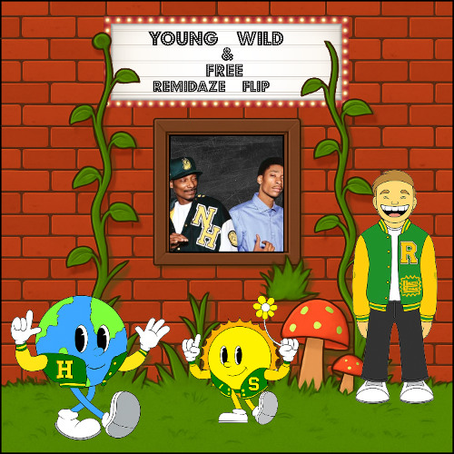 Snoop Dogg & Wiz Khalifa - Young Wild & Free (RemiDaze Flip)