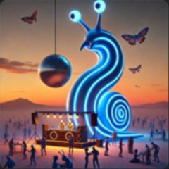 Burning Man 2024: Moth Ball Sunrise