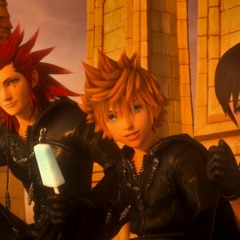 Kingdom Hearts - Passion slowed (My Sanctuary English Version)