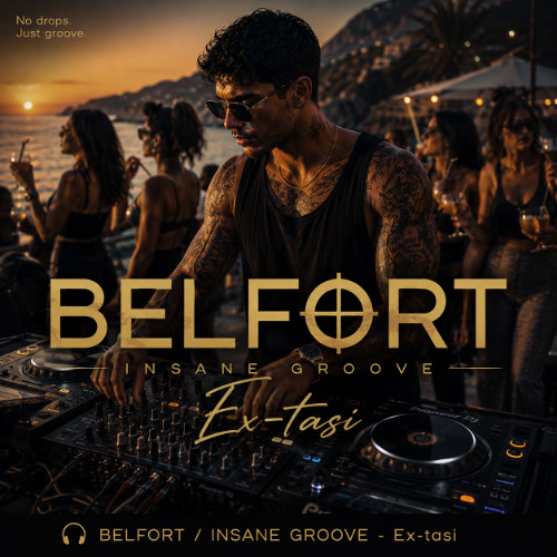 🎧 BELFORT  INSANE GROOVE – Ex-tasi