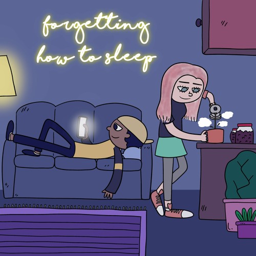 forgetting how to sleep (feat. okay amber) (prod. nayl & ohsobrkn)