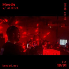 Moody 004 w/ ALIREZA
