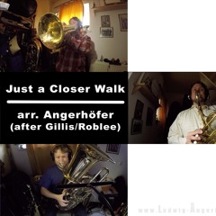 Just A Closer Walk with Thee - Tuba (Low Brass) Quartet
