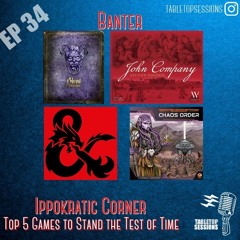 Ep 34- We're Back! (Sort of)