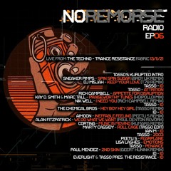 Tasso Live The Techno-Trance Resistance, Fabric 13-11-21